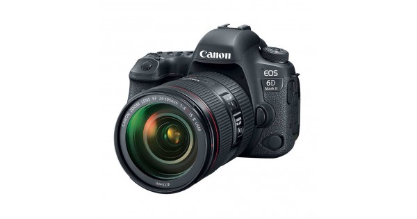 Canon EOS 6D Mark II Kit 24-105mm f/4 Lens